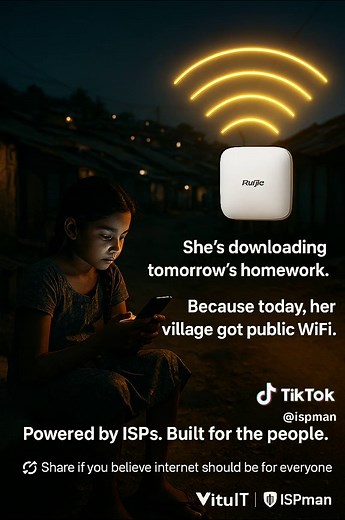 Comienza un negocio de hotspot fácil en África