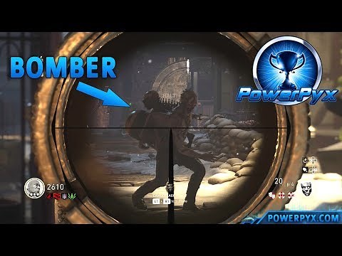 Call of Duty WW2 - Red Mist Trophy / Achievement Guide