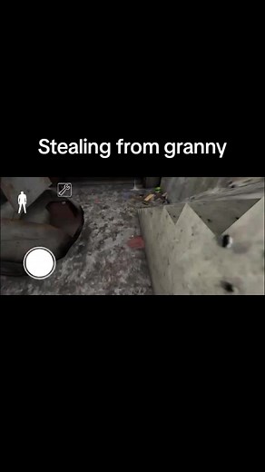 Stealing from Granny: A Horror Game Experience