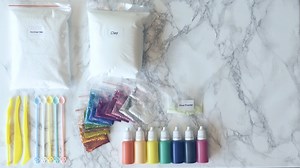 Watch Slime Kit Unboxing on Amazon Live