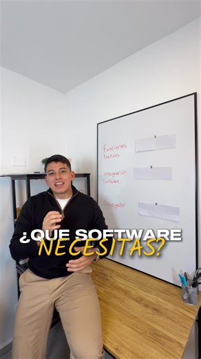 Josh Rios on Instagram: "Web, PWA, integraciones o app nativa. Cada necesidad tiene una solución distinta. El problema no es desarrollar. El problema es desarrollar lo que no necesitas. #ailum #joshriosc #appmovil #software #integracionesapi"
