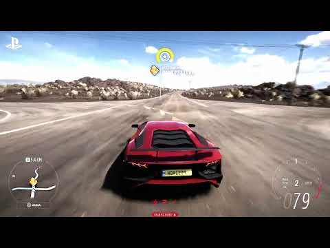 Lamborghini Aventador on PS5 Is INSANE | Forza Horizon 5