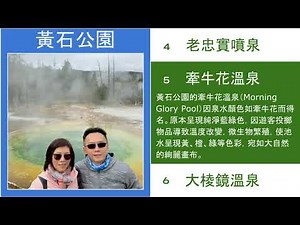 美國之旅-國家公園探索 #黃石國家公園 #大提頓國家公園 #總統山 #瘋馬巨石 #拱門國家公園