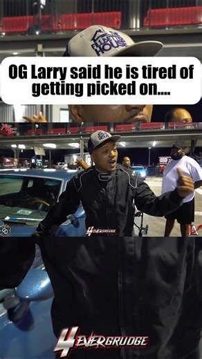 OG Larry said everybody was picking on him!! Lil Raggedy VS OG Larry!! G body on mustang crime!! | 4Ever Grudge