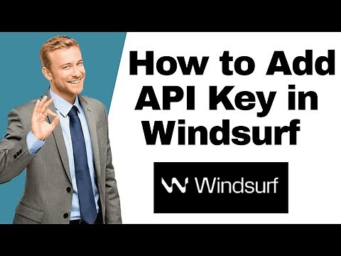 How to Add API Key in Windsurf-2025 (Secure Access Made Easy!) l DoubleZ