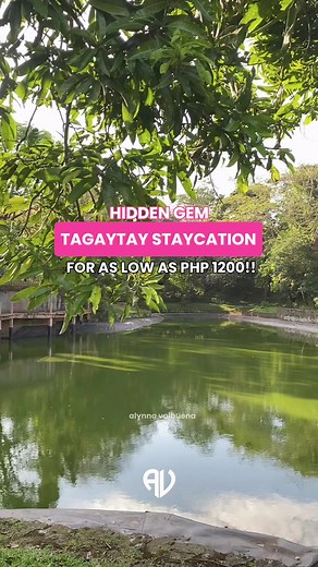 Affordable Staycation with Free Buffet Breakfast at Canyon Woods Tagaytay