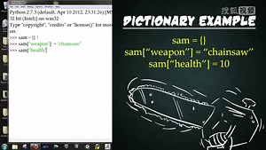 Let s Learn Python - Basics #2 of 8 - Strings, Lists, Tuples and Dictionaries - 720p