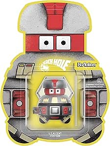 Super7 The Black Hole V.I.N.Cent. - 3.75" Disney Action Figure with Accessory Classic Movie Collectibles and Retro Toys