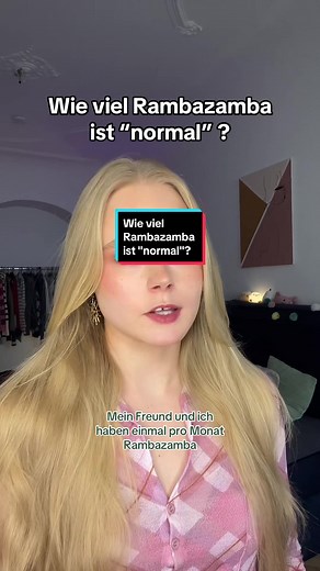 Was ist Rambazamba und wie oft ist es normal?