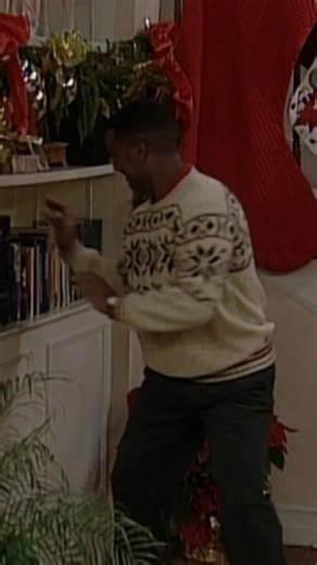 Nothing says Merry Christmas like Carlton singing Jingle Bells in the FRESH PRINCE🎄 | Warner Bros. Pictures