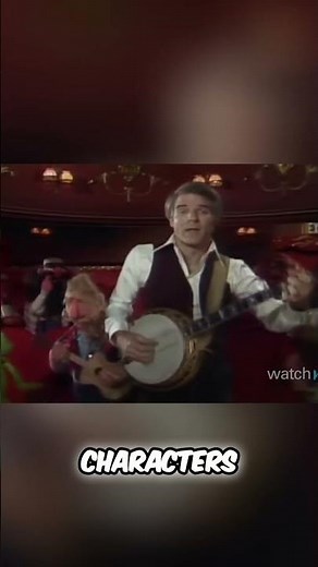 Steve Martin's Muppet Show Banjo Duel With Elton John! #shorts