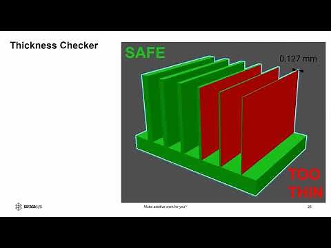Stratasys Academy | GrabCAD Print Pro: Lesson 3 - Common Features