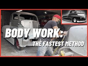 BODY WORK TUTORIAL: THE FASTEST AND MOST EFFECTIVE METHOD
