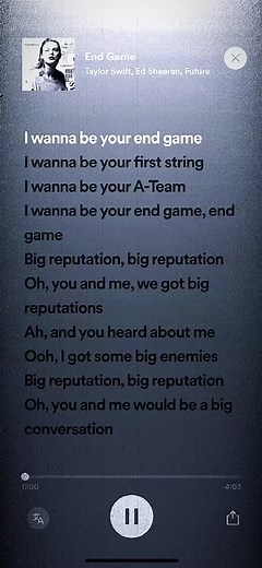 Big Reputation: A Taylor Swift Anthem