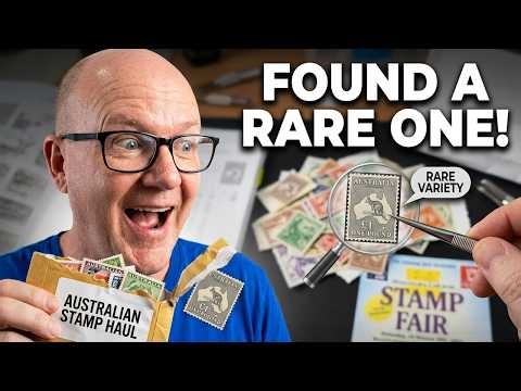 Stamp Collector's Dream Haul!