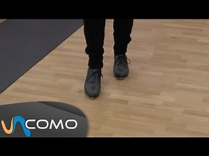 Paso flap en claqué - Paso básico claqué (2/4)