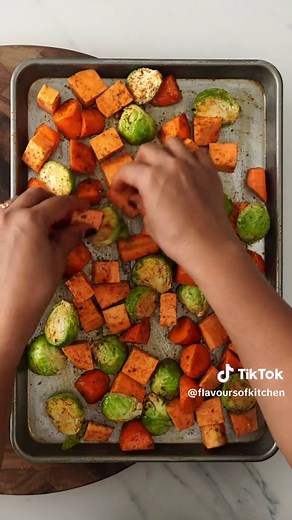 Delicious Christmas Roasted Vegetables Recipe