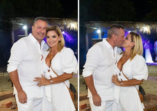 Joost's widow Amor Vittone goes IG official with NEW man [photos]