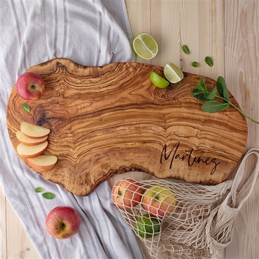 Live Edge Charcuterie Board Personalized Rustic Cheese Board Custom Olive Wood Board Live Edge Board 5th Anniversary Gift Wedding Gift - Etsy Australia