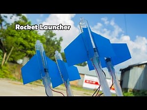 How to Make 4 Rocket Launcher out of Syringe