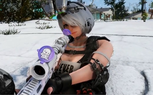 《辐射4》超好看的服装MOD混搭分享