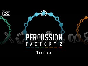 UVI Percussion Factory 2 | Trailer