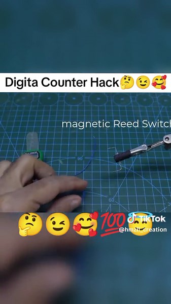 How to Test the Speed of a DC Motor with a Digital Counter Machine