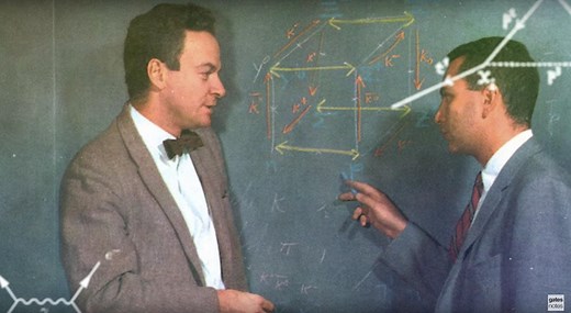 In 1965, Richard Feynman shared a Nobel Prize for work on particle physics. Here are some of my thoughts about what made him so special: http://b-gat.es/1QIIXOt | Bill Gates