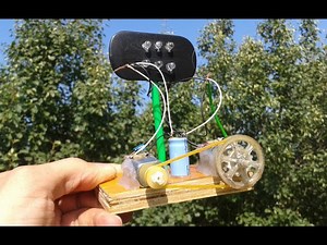 How to build a simple hand-cranked mini generator to light LEDs