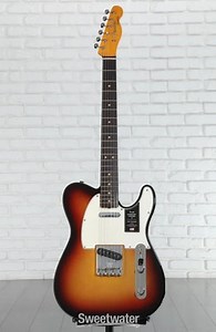 Fender American Vintage II 1963 Telecaster Electric Guitar - 3-tone Sunburst | eBay