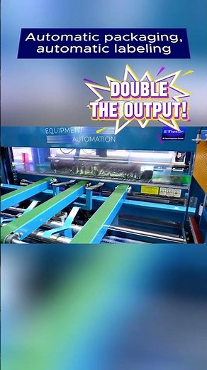 You need a fully automatic, efficient, and good packing fabric roll packging machine #packingmachine