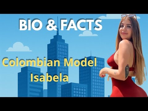 Isabela Ramirez | Curvy Biography of a Colombian Icon | Inspiring Story of Confidence & Beauty