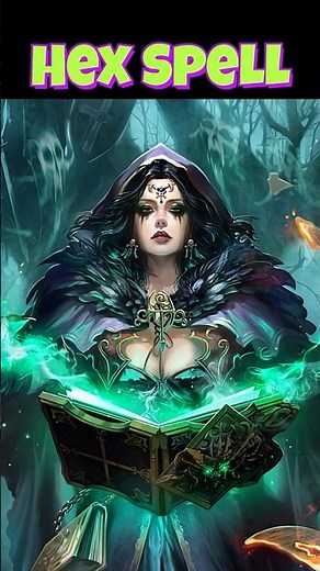 #dnd Hex Spell - A Tier