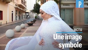 VIDÉO. Explosion à Beyrouth : «Je me suis demandé si j’allais mourir» témoigne la mariée de la vidéo