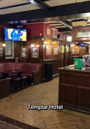 Episode 15: Templar Hotel! Comment where I should try next! #leeds #beer #guinness #unilife #fyp