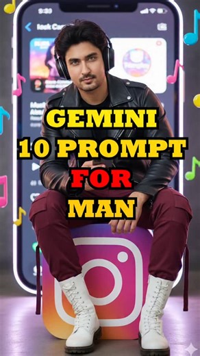 Ankit Sharma on Instagram: "Google Gemini 10 Prompt For MAN Google Gemini Prompt Man Prompt Men Prompt Boys Prompt Gemini prompt for close face Gemini man Prompt Gemini ai GEMINI ai prompt Gemini prompt for image generation for Man Photography of Man Photoshoot Ankit Sharma Photos Ai photos Ai Gemini prompt Ai new photos #gemini #photography #photoshoot #modeling #model @googlegemini @google @googleindia @ankitsharmaofficials"