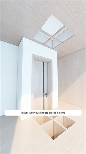 0 square meters room design to be a function room!