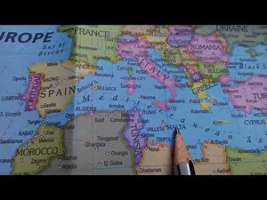 MALTA MAP