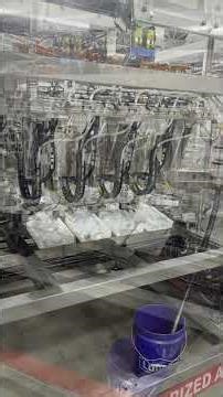 ABCO 4 Head Rotary BIB Filler