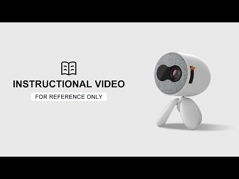 [Instruction] Artlii Octopus Portable Movie Projector Operation Instruction