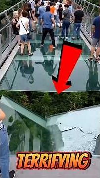 Top 5 Terrifying Bridges You’ll Never Cross! 😱 #ScaryBridges #Adrenaline #ThrillSeekers