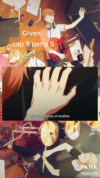 Given Anime Capítulo 9 Parte 5: Mafuyu y Uenoyama