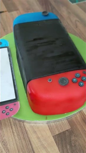 Cake Maker Vlog | Making a Nintendo Switch Cake #switchcake #nintendoswitch #cake