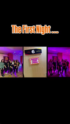 First night in the space 🪩 Lights down. Vibes up. Lil merch store loading 🛍️ Bodies moving. Community building. This is how it starts. Take up space. Move your body. The rest will follow 🧡🪩 #SmallBusinessUK #WomenInBusiness #CommunityOverCompetition #InclusiveFitness #EveryBodyIsADancingBody