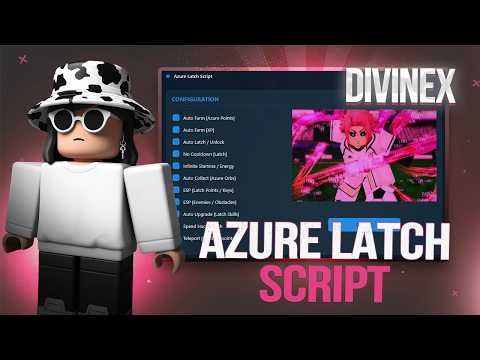 Azure Latch Script (PASTEBIN 2026) ( BALL MAG , AUTO GOAL, ALWAYS BALL, GET FLOW ) roblox script