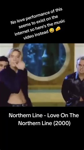 Northern Line - Love on the Northern Line (2000) Music Video
