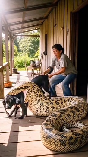 118K views · 320 reactions | Girl save his dog from python inside a house 沈 #dog #python #pythonvsdog #pythonattack #wildanimalsshorts #wildafrica #wildanimals #wildlifeindia #discover #discovery #nature #naturephotography #net #netgeowildlife #wildlife_inspired #nationalgeographic | PetWise Hub | Facebook