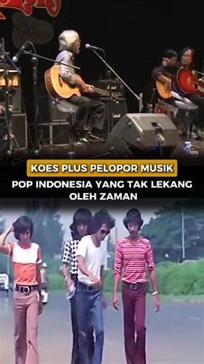 15K views · 466 reactions | Koes Plus Pelopor Musik Pop Indonesia Yang Tak Lekang Oleh Zaman Warisan Koes Plus bukan hanya berupa lagu. Mereka membentuk fondasi industri musik pop Indonesia. Sebelum era digital dan medsos, Koes Plus sudah membuktikan bahwa musik bisa menjadi bahasa pemersatu bangsa. Dalam kesederhanaan aransemen dan lirik mereka, tersimpan kekuatan yang luar biasa. #koesplus #koesbersaudara #popmusic #indonesia | Si Cantik | Facebook
