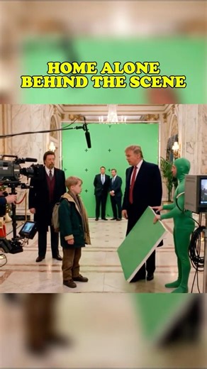 BTS of Home Alone Movie