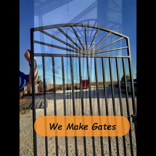 Custom Handmade Garden Gates - Size, Color & Style